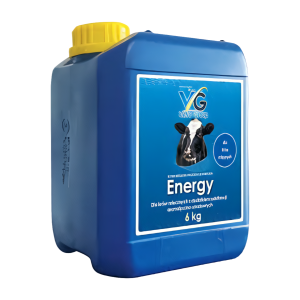 Energy VITTRA  6 kg - preparat energetyczno – witaminowy dla krów