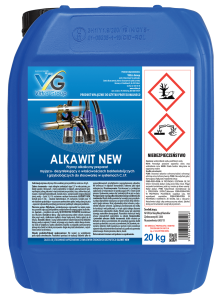 Alkawit new 20 kg - Zasadowy płyn do mycia i dezynfekcji 