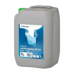 DeLaval udder cleaner UC101 - Środek do mycia strzyków przed dojem VMS,  20L
