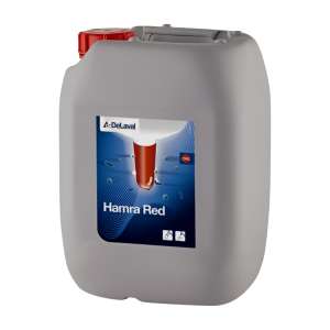 DeLaval Hamra Red - niejodowy środek do dezynfekcji strzyków, 10L 
