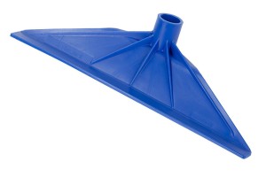 Zgarniacz obornika trójkątny 35 cm