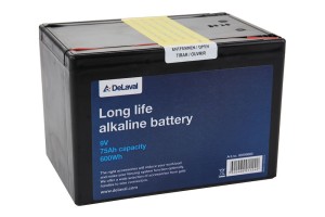 Bateria alkaliczna, 9V 175Ah 1400Wh