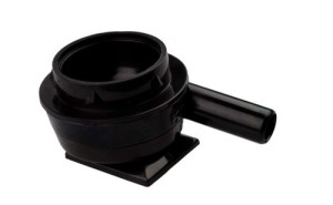 Adapter pulsatora pneumatycznego na bańk