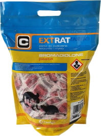 EXTRAT - pasta bromadiolon 3 kg