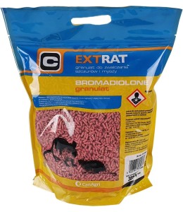 EXTRAT - granulat bromadiolon 3 kg