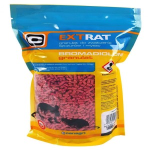 EXTRAT - granulat bromadiolon 1 kg