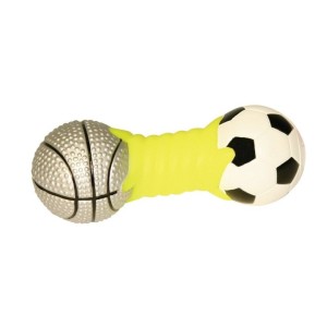 Zabawka winylowa hantel SPORT, 14,5 cm