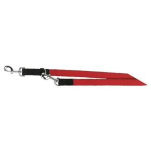 Smycz Miami Plus, 200 cm x 25 mm, czerwo