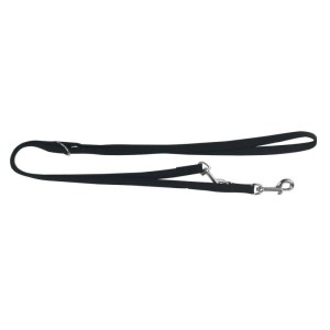 Smycz Miami, 200 cm x 15 mm, czarna
