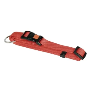 Obroża Miami, 30 - 45 cm, 15 mm, czerwon