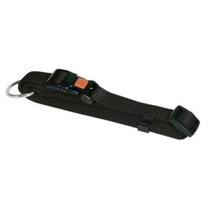 Obroża Miami, 40 - 55 cm, 20 mm, czarna