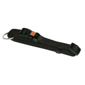 Obroża Miami, 20 - 35 cm, 10 mm, czarna