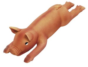 Zabawka lateksowa prosię, 23 cm