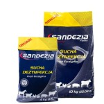 SUCHA DEZYNFEKCJA  SANDEZIA 10kg  preparat do dezynfekcji budynków inwentarskich