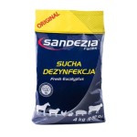  SUCHA DEZYNFEKCJA SANDEZIA 4kg preparat do dezynfekcji budynków inwentarskich