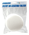 Filtr krążkowy fi 125/200 sztuk