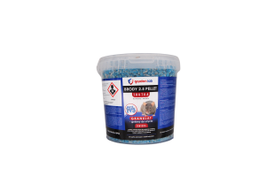 Brody pellet 1kg niebieski