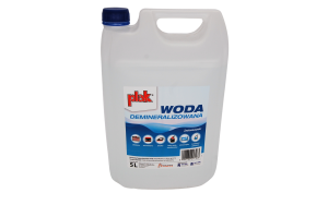 Woda Demineralizowana 5 l