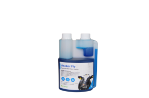 Preparat na owady latające i biegające ASEKOR FLY, niebieski, 600 ml, Canagri