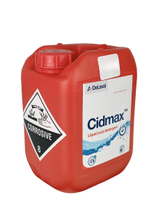 DeLaval CIDMAX 5L -  kwaśny produkt premium do mycia instalacji