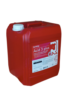 Acid 3 plus Ruminta  25kg - Kwaśny produkt myjąco-odkamieniający, przeznaczony do instalacji udojowych.