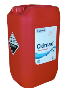 DeLaval CIDMAX 25L - kwaśny produkt premium do mycia instalacji 