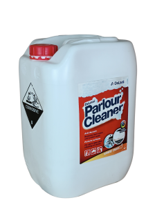 Kwaśna piana do mycia powierzchni Parlour Cleaner DeLaval, 20L  