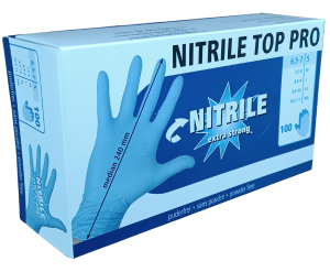 Rękawice nitrylowe Nitrile Top Pro