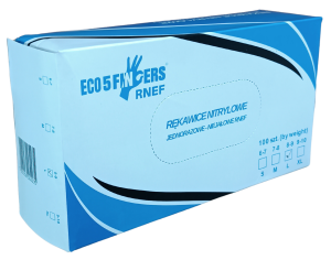 Rękawice nitrylowe ECO-FINGERS