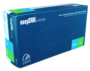 Zarys rękawice nitrylowe easyCARE S