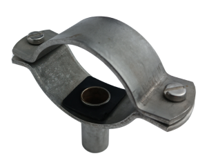 Kurek mleczny 40mm stal FLACO