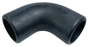 Kolano gumowe 40mm 90`