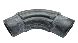 Westfalia kolano gumowe 40mm Zebra