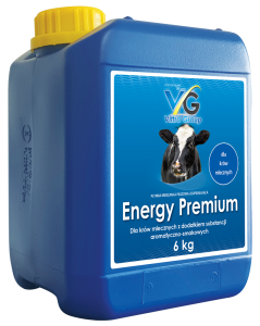  Energy Premium Vittra 6kg - wysoką skuteczność w profilaktyce ketozy