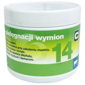 Żel do pielęgnacji wymion "14"  500 ml