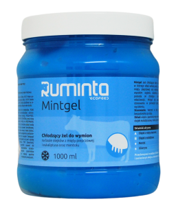 Mintgel 1L Ruminta - chłodzący żel do wymion