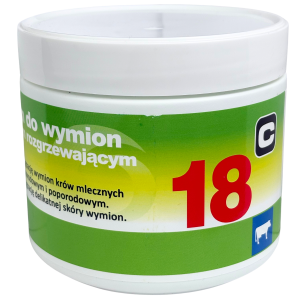 Balsam do wymion rozgrzewający 18, 500ml