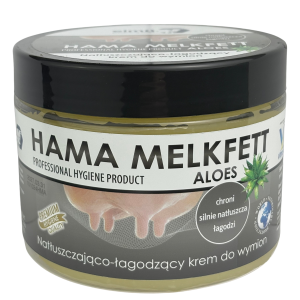 Krem do wymion z dodatkiem aloesu  Eimu Hama Melkfett 500 ml 