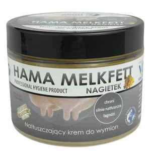 Krem do wymion z dodatkiem nagietka  Eimu Hama Melkfett 500 ml 
