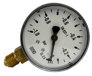 Wakuometr WIKA,Fi 63 mm (mały) gwint 1/4