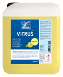 VITRUŚ  o zapachu cytryny 5L do mycia pomieszczeń i urządzeń 