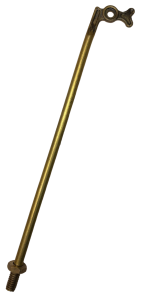 Ramię zaworu kulowego 1/2"x220
