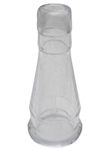 Łącznik plast. gumy west. 10mm