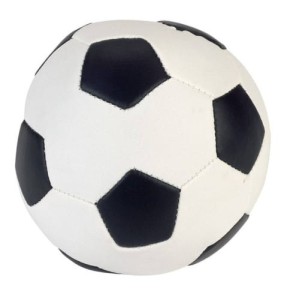 Miękka zabawka z piszczałką, średnica 11cm