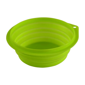 Miska silikonowa podróżna, 1000 ml